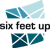 Six Feet Up, Inc. logo
