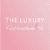 The Luxury Wordsmith™️ logo