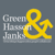 Green Hasson Janks logo