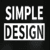 Simple design logo