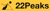 22Peaks logo