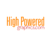 High Powered Graphics logo