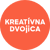 Kreativna Dvojica logo