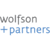 Wolfson + Partners logo