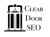 Clear Door SEO logo