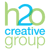 h2o creative group logo