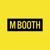 M Booth logo