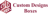 Custom Designs Boxes logo