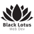 Black Lotus Web Dev logo