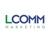 LCOMM Marketing logo