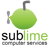 Sublime Computer Services logo