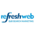 RefreshWeb logo