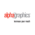 Alphagraphics Omaha logo