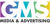 GMS Media & Advertising logo