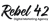 Rebel 42 Digital Marketing Agency logo