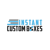 Instant Custom Boxes (ICB) logo