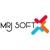 MRJ SOFT logo