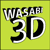Wasabi 3D logo
