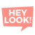 HEY LOOK! Content & Social logo