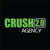 The CRUSH Agency logo