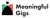 Meaningful Gigs logo