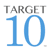 Target 10 logo