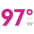 97 Degrees West logo