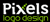 Pixels Logo Design logo