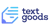 Text Goods logo