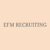 EFM Recruiting logo
