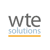 WTE SOLUTIONS logo