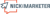 Nick the Marketer logo