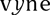 VYNE Collective logo