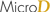 MicroD logo