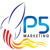 P5 Marketing logo