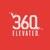 360 ELEVATED® Marketing. Advertising. Public Relations. logo