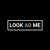 LOOK AD ME logo