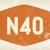 North Forty logo