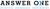 Answer One logo