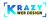 Krazy Web Design logo