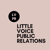 Little Voice Public Relations logo