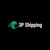 3P SHIPPING logo
