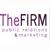 The Firm Public Relations & Marketing logo