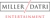 Miller/Datri Entertainment logo