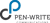 Pen-Write Communications logo