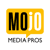 MojoMediaPros logo