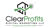 Clear Profits Digital Marketing logo