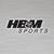 HB&M Sports logo
