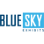 Blue Sky Exhibits logo
