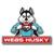Website Husky logo